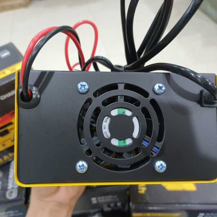 Автоматическое зарядное устройство для аккумулятора Bo Lai Mei 12В/24В 15А