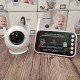 Видеоняня Baby Monitor ABM100S (дисплей 4.5")