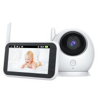 Видеоняня Baby Monitor ABM100 (дисплей 4.3")
