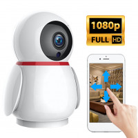 Поворотна бездротова Wi-Fi відеоняня Penguin