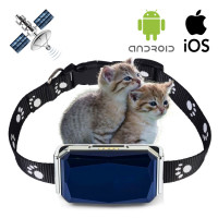 GPS-трекер-ошийник для котів і собак G12