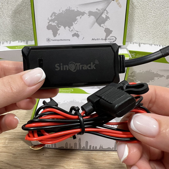 GPS трекер для авто Sinotrack ST-900
