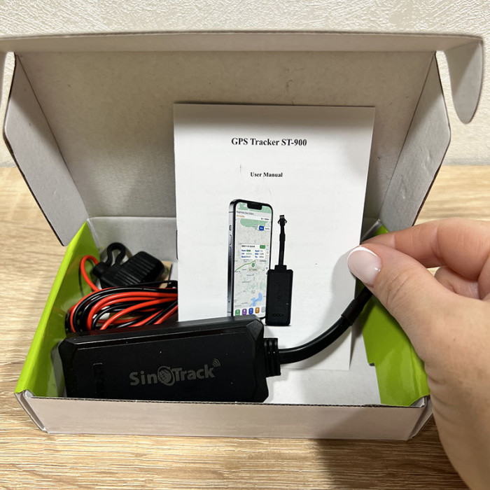 GPS трекер для авто Sinotrack ST-900