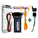 GPS трекер для авто Sinotrack ST-901L (4 Pin) з акумулятором та блокуванням двигуна