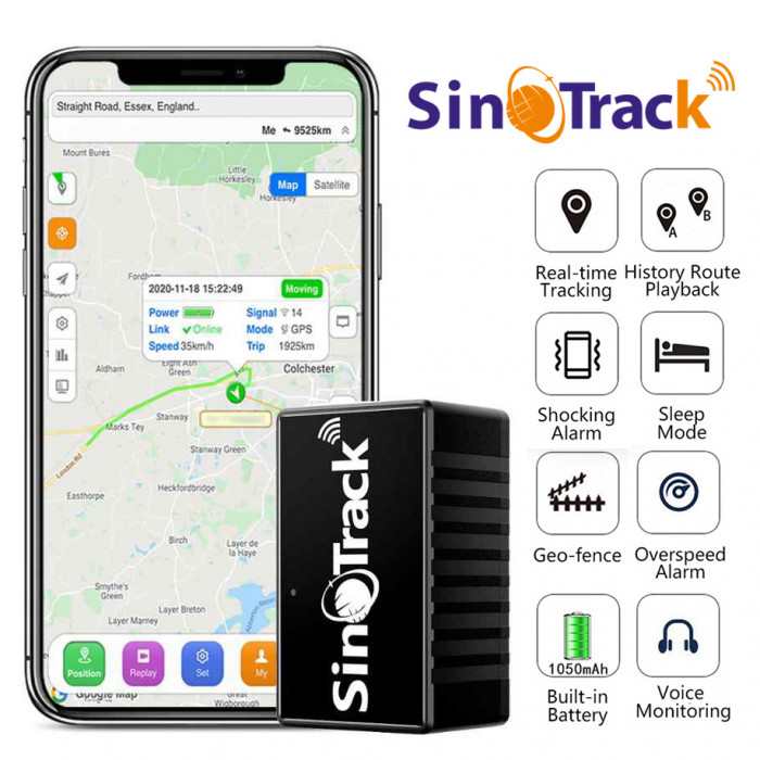 Автономный GPS трекер Sinotrack ST-903
