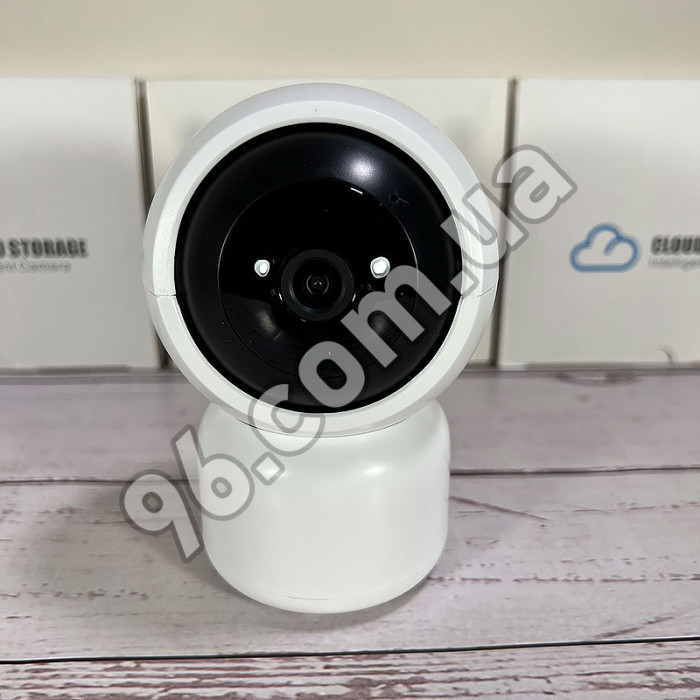 Поворотна бездротова Wi-Fi FullHD відеоняня YCC365 plus