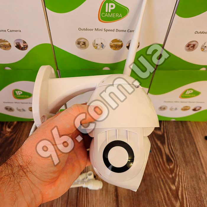 Вулична поворотна Wi-Fi ip камера відеоспостереження Anbiux 2MP Ycc365 plus