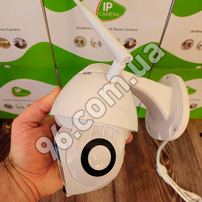 Вулична поворотна Wi-Fi ip камера відеоспостереження Anbiux 2MP Ycc365 plus