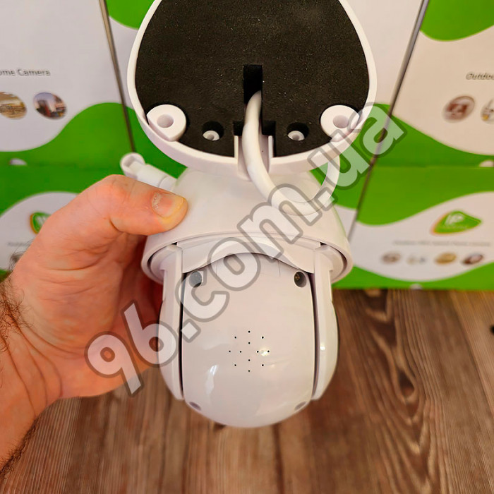 Вулична поворотна Wi-Fi ip камера відеоспостереження Anbiux 2MP Ycc365 plus