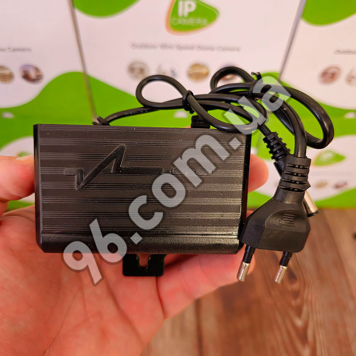 Вулична поворотна Wi-Fi ip камера відеоспостереження Anbiux 2MP Ycc365 plus