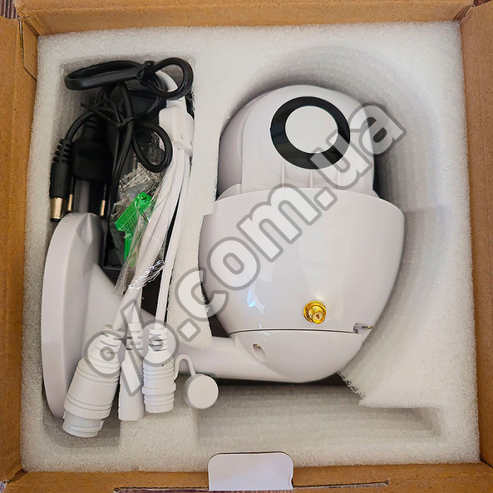 Вулична поворотна Wi-Fi ip камера відеоспостереження Anbiux 2MP Ycc365 plus