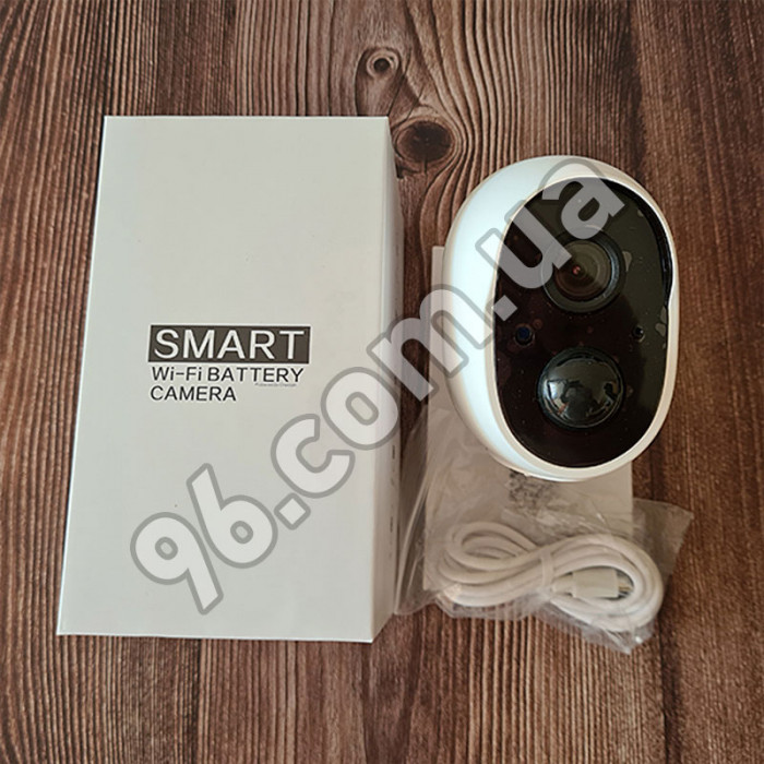 Автономная аккумуляторная Wi-Fi IP камера видеонаблюдения FullHD Onecam