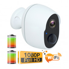 Автономна аккумуляторна Wi-Fi IP камера 