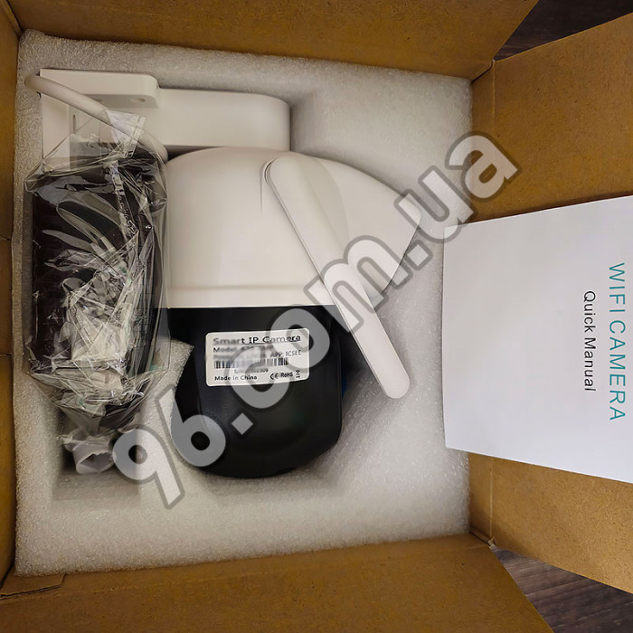 Уличная поворотная Wi-Fi ip камера видеонаблюдения Besder 6mp ICSee XMEye