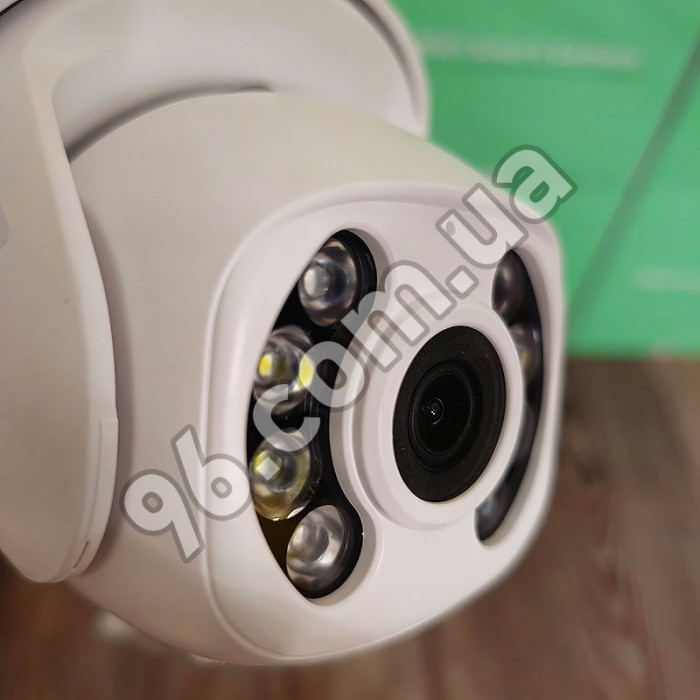 Уличная поворотная Wi-Fi ip камера видеонаблюдения Besder 6mp ICSee XMEye