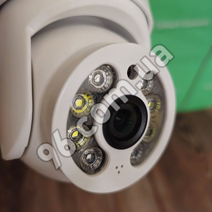 Вулична поворотна Wi-Fi ip камера відеоспостереження Besder 2mp ICSee XMEye