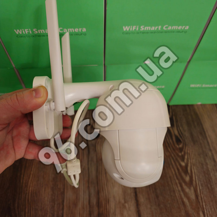 Уличная поворотная Wi-Fi ip камера видеонаблюдения Besder 4mp ICSee XMEye