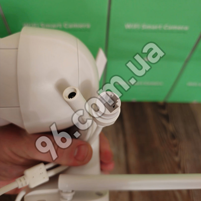 Уличная поворотная Wi-Fi ip камера видеонаблюдения Besder 4mp ICSee XMEye