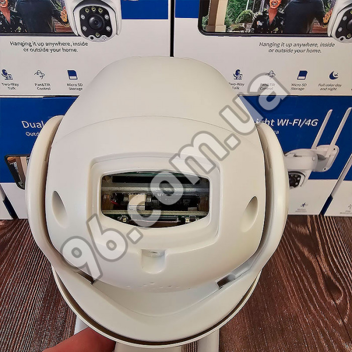 Уличная поворотная 4G GSM камера видеонаблюдения 5mp ZOOM 5X CamHi