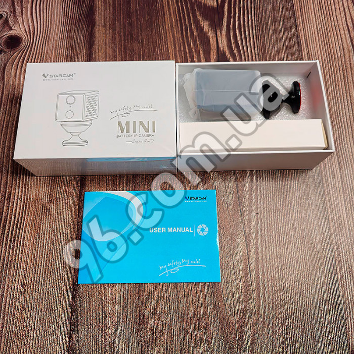 Автономна акумуляторна 4G GSM міні камера відеоспостереження Vstarcam FullHD