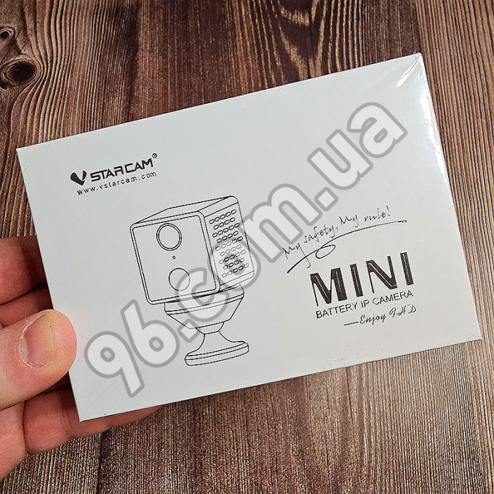 Автономна акумуляторна 4G GSM міні камера відеоспостереження Vstarcam FullHD