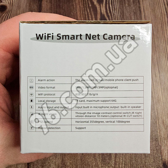 Мини Wi-Fi HD ip камера видеонаблюдения HDwificamPro
