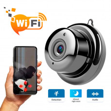 Мини Wi-Fi HD ip камера видеонаблюдения