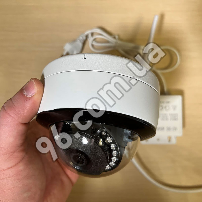 Уличная потолочная Wi-Fi ip камера видеонаблюдения Qearim 3mp ICSee XMEye