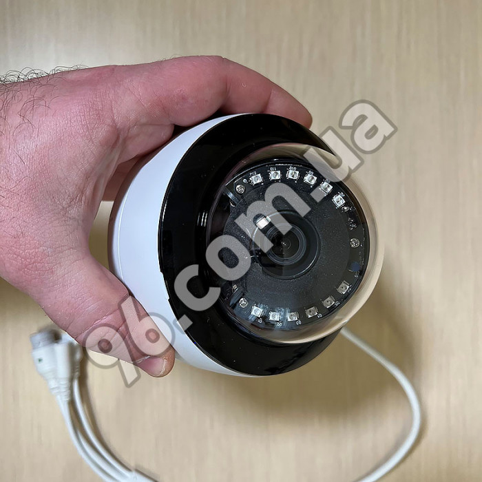 Уличная потолочная Wi-Fi ip камера видеонаблюдения Qearim 3mp ICSee XMEye