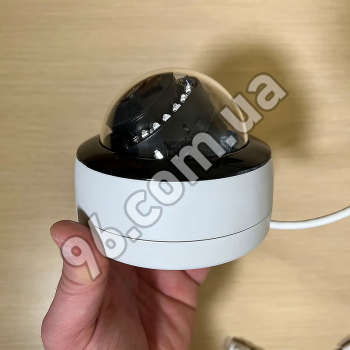 Уличная потолочная Wi-Fi ip камера видеонаблюдения Qearim 3mp ICSee XMEye