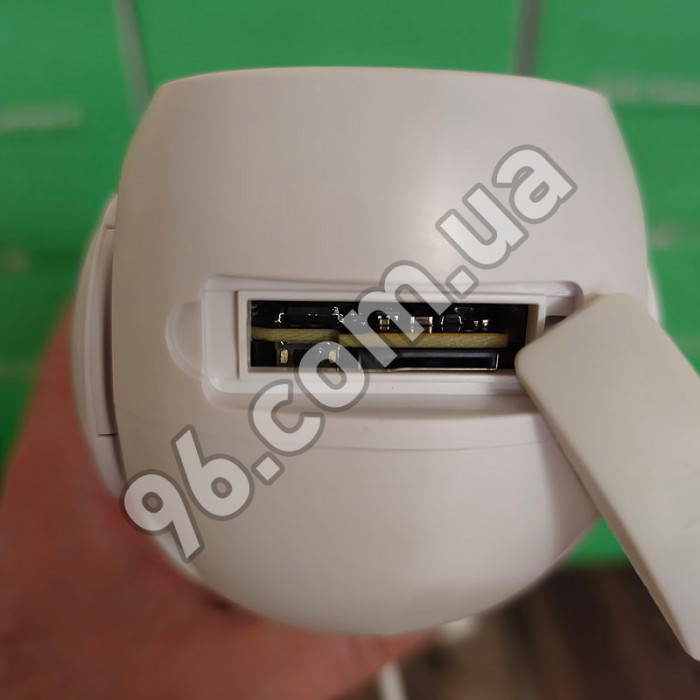 Уличная поворотная Wi-Fi ip камера видеонаблюдения Qearim 6mp ICSee XMEye