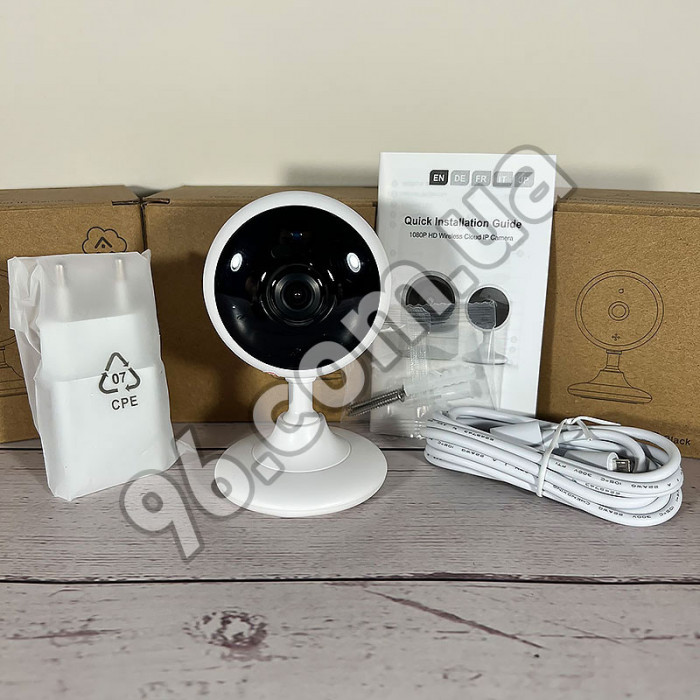 Бездротова Wi-Fi видеоняня SmartEye FullHD AJCloud