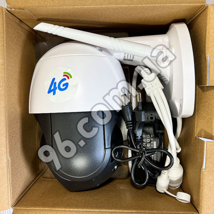 Уличная поворотная 4G GSM камера видеонаблюдения Verto 3mp V380 Pro