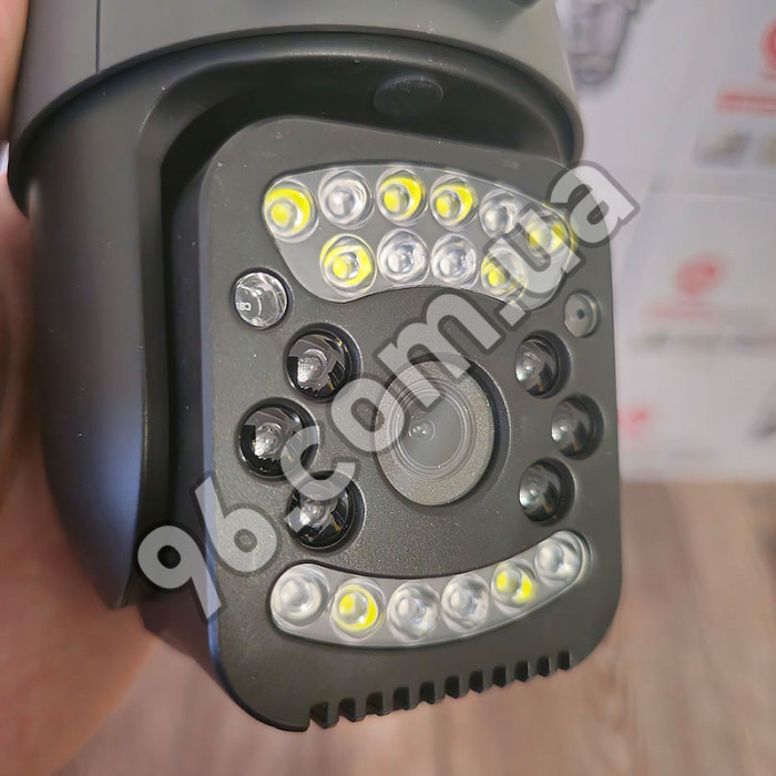 Уличная поворотная 4G GSM камера видеонаблюдения Verto 4mp V380 Pro