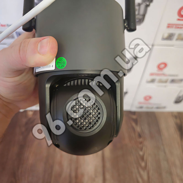 Уличная поворотная 4G GSM камера видеонаблюдения Verto 4mp V380 Pro