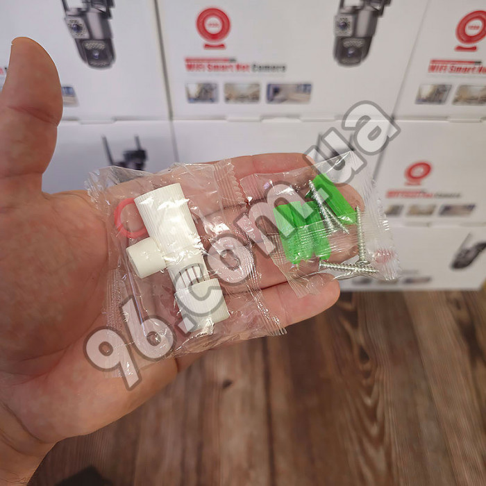 Уличная поворотная 4G GSM камера видеонаблюдения Verto 4mp V380 Pro