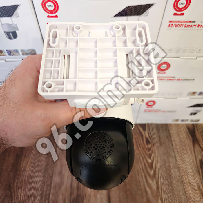 Уличная автономная поворотная 4G GSM камера видеонаблюдения Verto 5mp V380 Pro