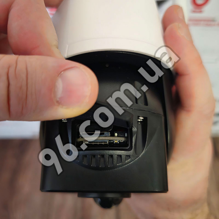 Уличная автономная поворотная 4G GSM камера видеонаблюдения Verto 5mp V380 Pro