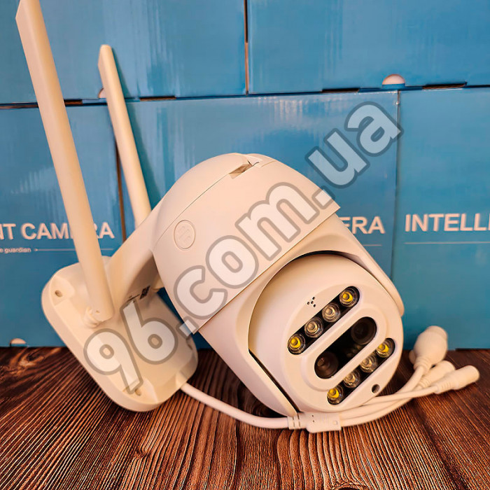 Вулична поворотна Wi-Fi ip камера відеоспостереження ZOOM 10X 1080p 2mp CareCam Pro