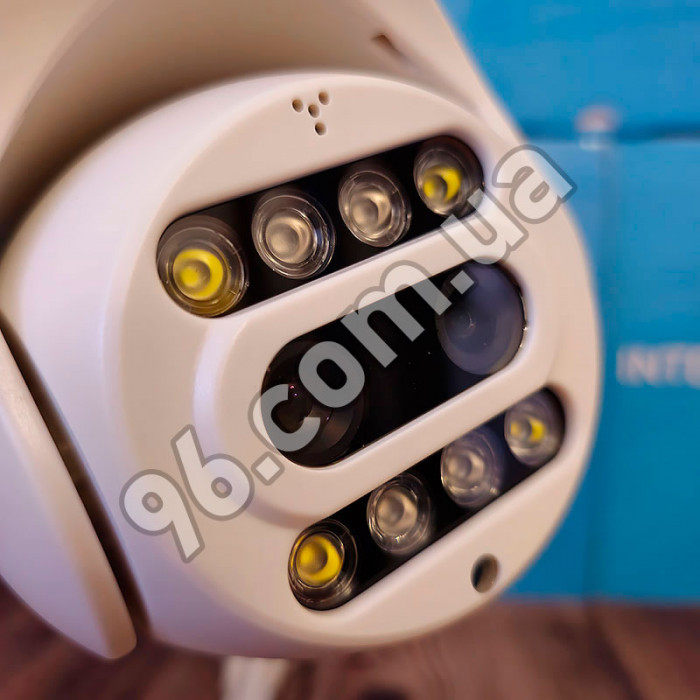 Вулична поворотна Wi-Fi ip камера відеоспостереження ZOOM 10X 1080p 2mp CareCam Pro