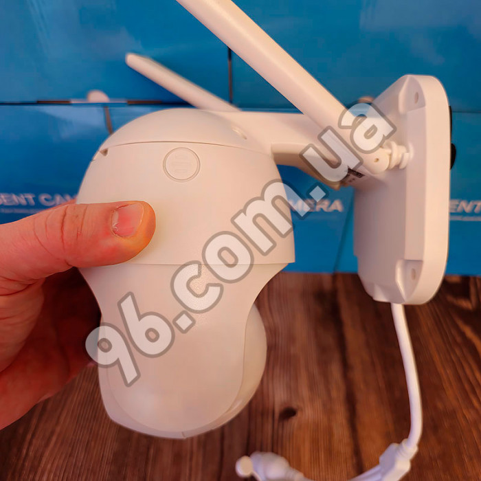 Вулична поворотна Wi-Fi ip камера відеоспостереження ZOOM 10X 1080p 2mp CareCam Pro