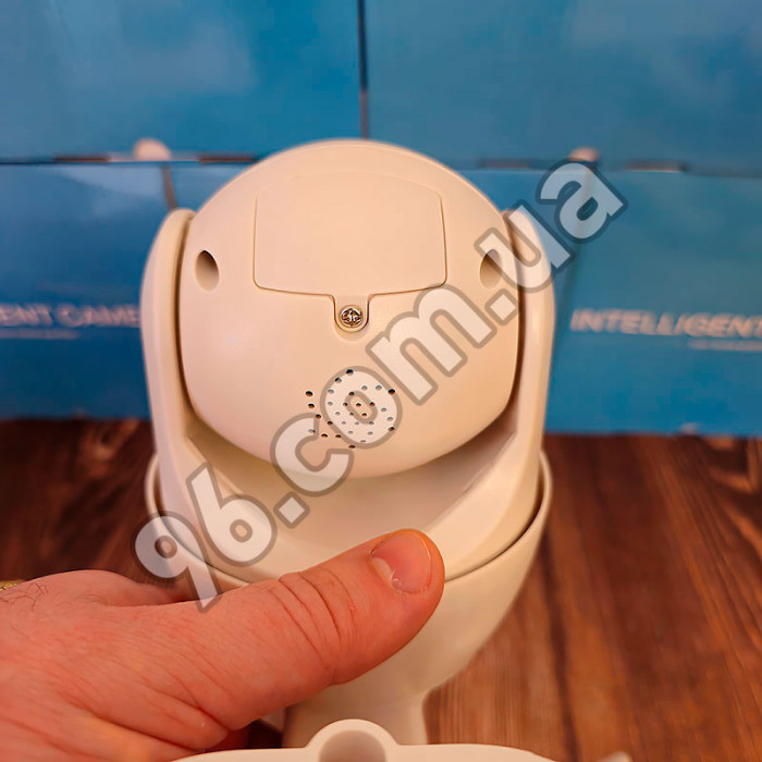 Вулична поворотна Wi-Fi ip камера відеоспостереження ZOOM 10X 1080p 2mp CareCam Pro