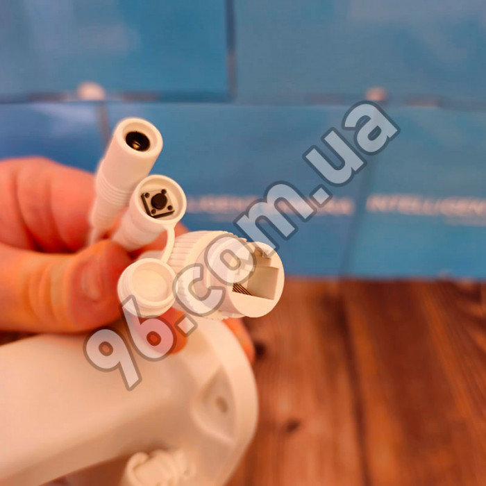 Вулична поворотна Wi-Fi ip камера відеоспостереження ZOOM 10X 1080p 2mp CareCam Pro